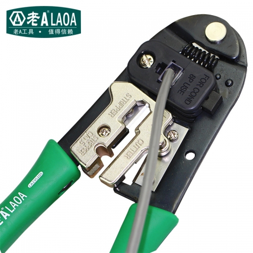 LAOA 8P Network Pliers Handheld Ethernet Network Tool