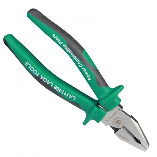 LAOA 8" Industrial grade wire cutter combination plier