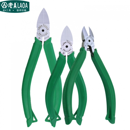 LAOA New diagonal cutting plastic nippers