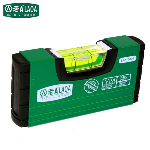 LAOA Mini portable level ruler LA513004