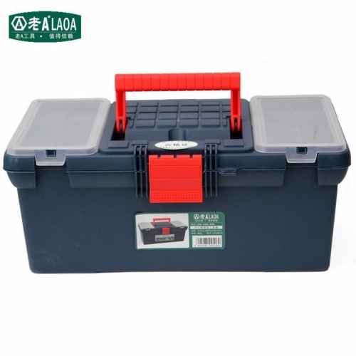 LAOA 16inch Multi-functional Toolbox Parts Box