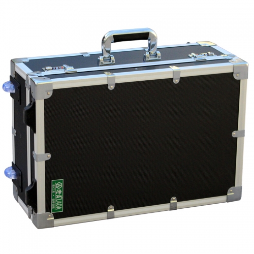 LAOA 20 inch Shock Resistance Aluminum Luggage Upright