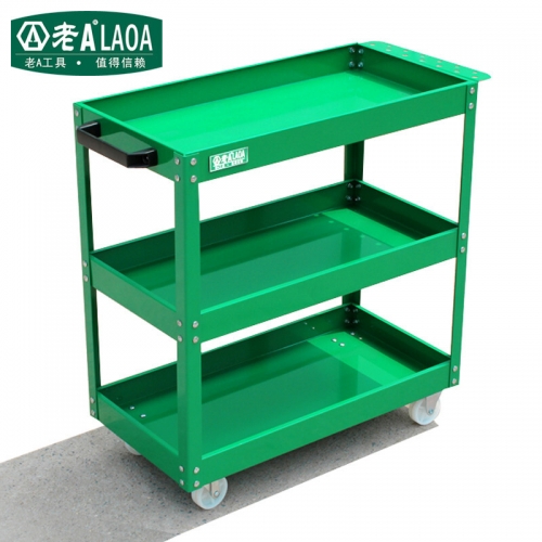 LAOA Multi-function Three Layer Tool Trolley