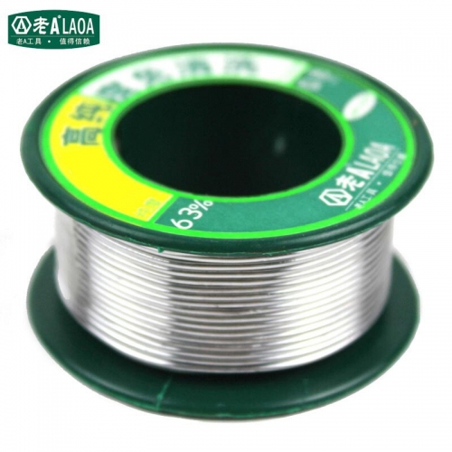 LAOA 63% Tin Content 0.8mm Solder Wire Small Coil 55g