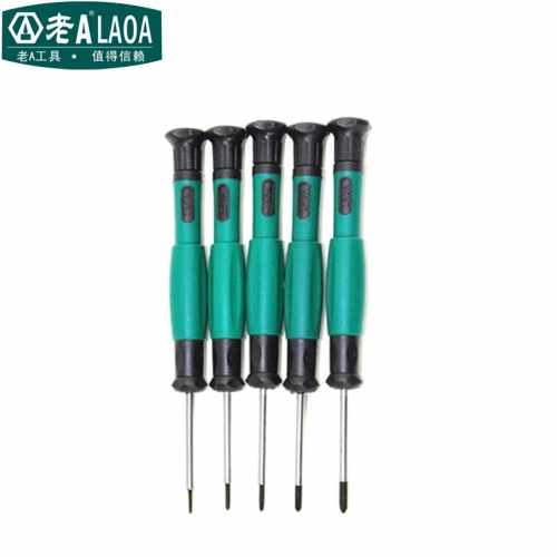 LAOA 7pcs S2 Precision Screwdriver Set