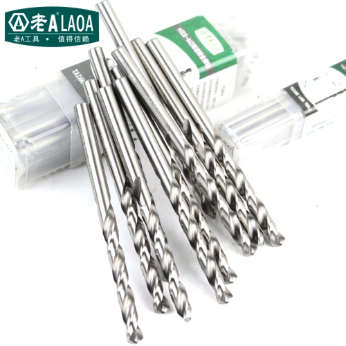 LAOA  M2 High Speed Steel Full Grinding Twist Stainless Steel Drill Bit 9.2MM-10.4MM