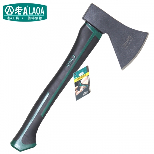 LAOA 600G Two Color Handle Carpenter Axe