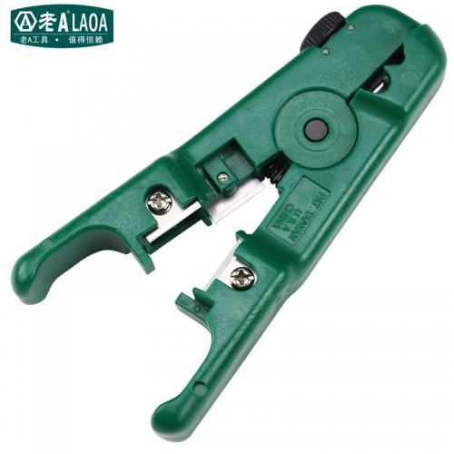 LAOA Adjustable Network Wire Stripping Pliers