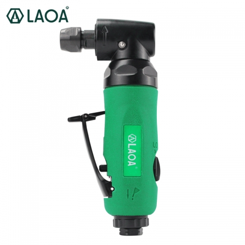 LAOA 1/4" Pneumatic Grinder 6mm Chuck Air Polish Tool Air Grinder Industrial Polish Machine Grinding Sand Tools Made in Taiwan