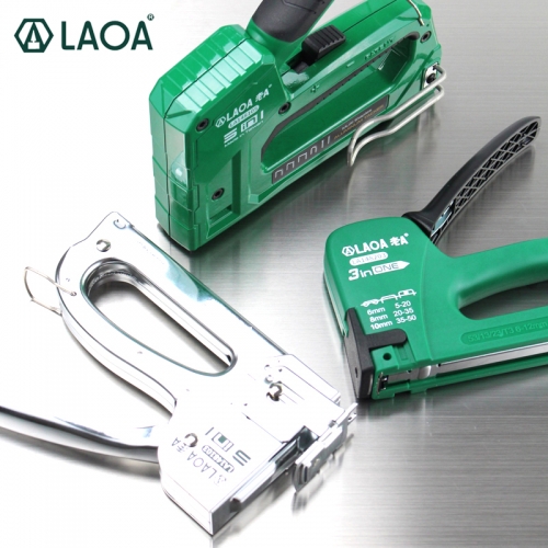 LAOA Nail Gun Upholstery Framing Rivet Staple Guns