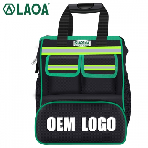 LAOA Tools Shoulder Bag 600D/1680D Thicken Toolkit With Reflective strip