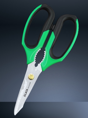 LAOA Stainless Household Scissors Multi Shears for Kitchen Made in Taiwan Crimp Tool Wire Cutting Hand Tools