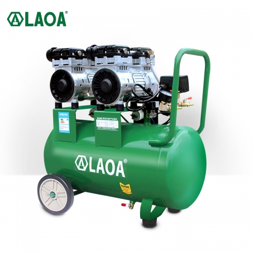 LAOA Professional Oilless Mute Air Compressor Multi-model Oil-free Air Compressor