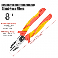 Diagonal pliers