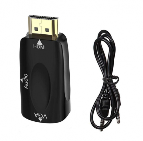 BEST CABLE HDMI 轉 VGA轉接器（HDMI公頭 轉 VGA母頭）