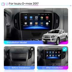 Junsun V1 Android 10.0 2G+32G DSP Car Radio Multimedia Video Player For Isuzu D Max DMAX 2017 Navigation GPS 2din autoradio