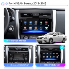 Junsun V1 Android 10.0 2G+32G DSP Car Radio Multimedia Video Player For N-ISSAN Teana J33 2013-2018 Navigation GPS 2din autoradio