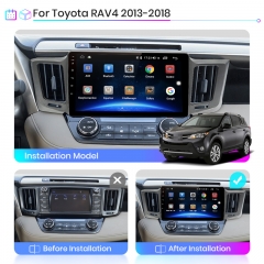 Junsun V1pro AI Voice 2 din Android Auto Radio for T-oyota RAV4 RAV 4 2012 - 2018 Carplay 4G Car Multimedia GPS 2din autoradio