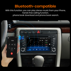 Junsun AI Voice Android Auto Radio for Audi A4 B9 B8 B7 B6 S4 RS4 SEAT Exeo Carplay Car Multimedia RDS DSP GPS No 2din autoradio