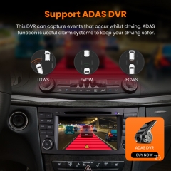 Junsun Android Auto Radio for Mercedes Benz E-Class W211 W219 E200 E220 E300 Carplay Car Multimedia RDS GPS No 2din autoradio