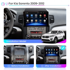 Junsun V1pro AI Voice 2 din Android Auto Radio for Kia Sorento 2 XM 2009 - 2012 Carplay 4G Car Multimedia GPS DSP 2din autoradio