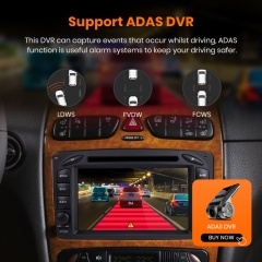 Junsun AI Voice Android Auto Radio for Mercedes Benz CLK W209 W203 W463 W208 Carplay Car Multimedia RDS GPS No 2din autoradio