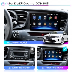 Junsun V1pro Android 10 AI Voice 4G Carplay RDS Car Radio Multimedia GPS For Kia K5 Optima 3 2011-2015 2din autoradio bluetooth