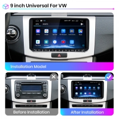 Junsun Android Auto Radio for Volkswagen VW Passat B6 B7 CC Tiguan Touran GOLF POLO Carplay 4G Car Multimedia GPS 2din autoradio