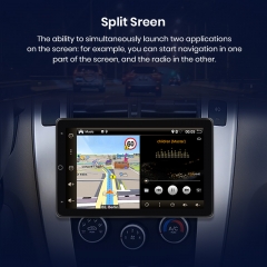 Junsun Rotation Tesla Screen Universal Car Radio Multimedia Player For Nissan Toyota Hyundai RDS Andorid 10 GPS 2din autoradio