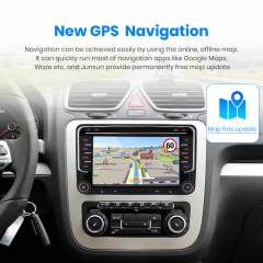 Junsun Android Auto Radio for Volkswagen VW/Skoda Passat Tiguan Touran GOLF POLO Sedan Carplay Car Multimedia GPS 2din autoradio