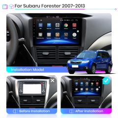 Junsun V1pro AI Voice 2din Android Auto Radio for Subaru Forester 3 SH Impreza 2007-2013 Carplay 4G Car Multimedia GPS autoradio