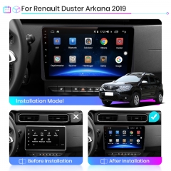 Junsun V1pro AI Voice 2 din Android Auto Radio for R-enault Duster Arkana 2019 Carplay 4G Car Multimedia GPS DSP 2din autoradio