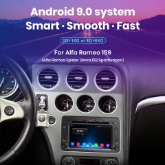 Junsun AI Voice Android Auto Radio for Alfa Romeo 159 Brera Spider Sportwagon Carplay Car Multimedia RDS GPS No 2din autoradio