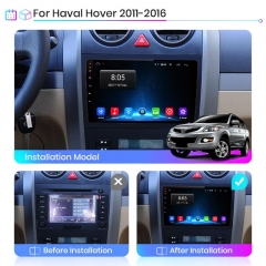Junsun V1pro AI Voice Car Radio Multimedia For Haval Hover Great Wall H5 H3 2011-2016 Android Auto Carplay 4G 2din autoradio