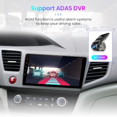 Junsun V1pro Android 10 AI Voice 2 din Android Auto Radio For Honda Civic 2012-2015 Carplay 4G RDS Car Multimedia GPS autoradio