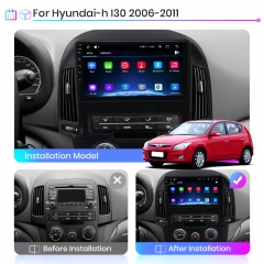 Junsun V1pro Android Auto Car Radio Multimedia Player For H-yundai I30 2006-2011 Autoradio Touch Screen 4G Carplay 2din GPS