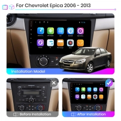 Junsun V1pro AI Voice For Chevrolet Epica 1 2006 - 2012 car radio 2 din android Auto Multimedia GPS Track Carplay 2din DVD