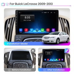 Junsun V1pro AI Voice For Buick LaCrosse 2009 - 2013 car radio 2 din android Auto Multimedia GPS Track Carplay 2din DVD