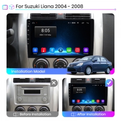 Junsun V1pro AI Voice For S uzuki Liana 2004 - 2008 car radio 2 din android Auto Multimedia GPS Track Carplay 2din DVD