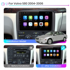 Junsun V1pro AI Voice For Volvo S80 1998 - 2006 car radio 2 din android Auto Multimedia GPS Track Carplay 2din DVD
