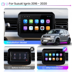 Junsun V1 pro Android 10 For S uzuki Ignis 2016 - 2020 Car Radio Multimedia Video Players Android Auto CarPlay 2 din dvd