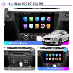 Junsun V1pro AI Voice For BMW 3 Series E90 E91 E92 E93 car radio 2 din android Auto Multimedia GPS Track Carplay 2din DVD