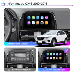 Junsun V1 pro Android 10 For Mazda CX5 CX-5 CX 5 2012 - 2015 Car Radio Multimedia Video Players Android Auto CarPlay 2 din dvd