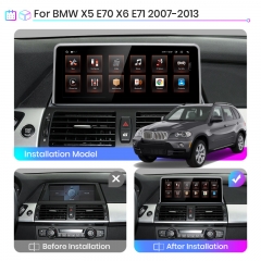 Junsun AI Voice Wireless CarPlay Car Radio Multimedia For BMW X5 E70 X6 E71 2007-2013 DSP 4G Android Auto GPS 2 din autoradio