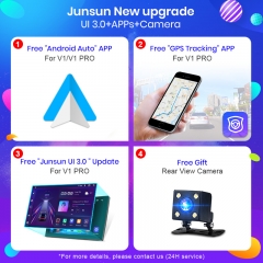 Junsun V1 pro Android 10 For H yundai Sonata 7 LF 2017 - 2019 Car Radio Multimedia Video Players Android Auto CarPlay 2 din dvd