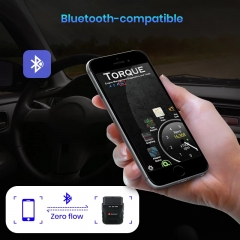 Auto Scanner mini ELM327 Bluetooth-compatible 4.0 OBD2 V3 Adapter Car Diagnostic Tool Scan Tool for Junsun DVD Car Accessories