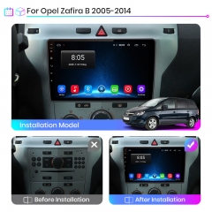 Junsun V1 pro Voice 2 din Android Auto Radio for Opel Zafira B Astra H 2005-2014 Car Radio Multimedia GPS Track Carplay 2din dvd