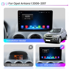 Junsun V1 pro AI Voice 2 din Android Auto Radio for Opel Antara 2006 - 2017 Car Radio Multimedia GPS Track Carplay 2din dvd