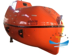 Fire-protected Totally Enclosed Lifeboat