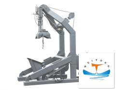 Fast Rescue Boat Davit Landing Device